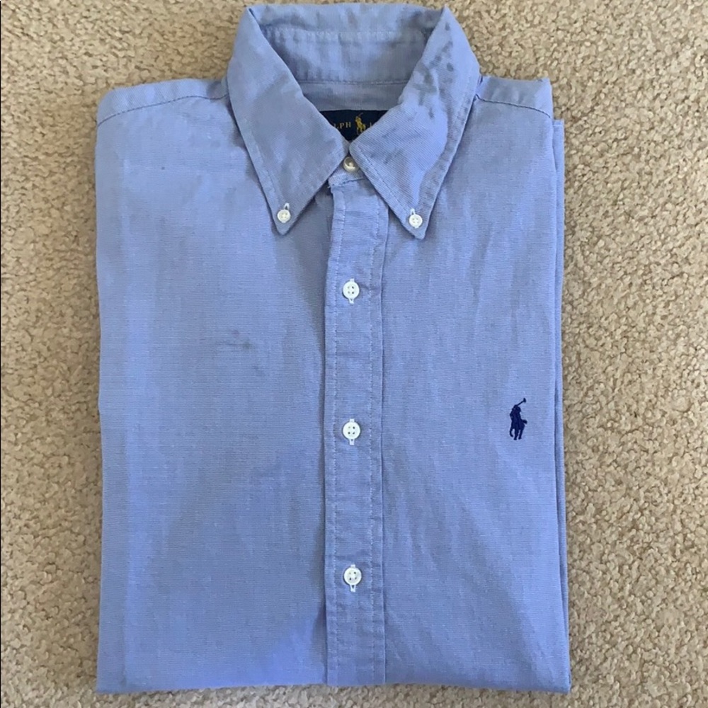 Polo Ralph Raulen custom dress shirt